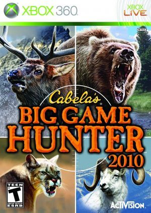 Cabela’s Big Game Hunter 2010 Xbox 360 ROM
