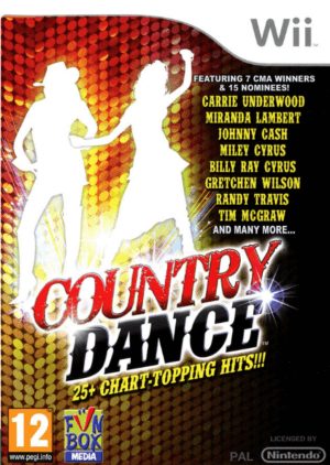 Country Dance Nintendo Wii ROM