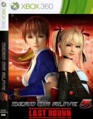Dead or Alive 5 Last Round Xbox 360 ROM