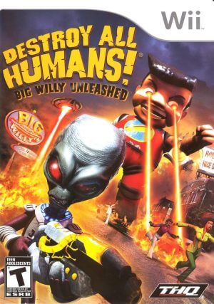 Destroy All Humans! Big Willy Unleashed Nintendo Wii ROM