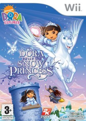 Dora Saves the Snow Princess Nintendo Wii ROM