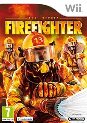 Real Heroes: FIREFIGHTER Nintendo Wii ROM