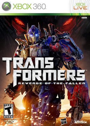 Transformers: Revenge of the Fallen Xbox 360 ROM