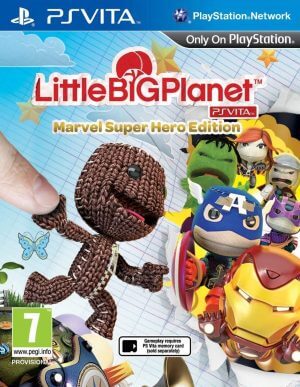 LittleBigPlanet: Marvel Super Hero Edition PS Vita ROM