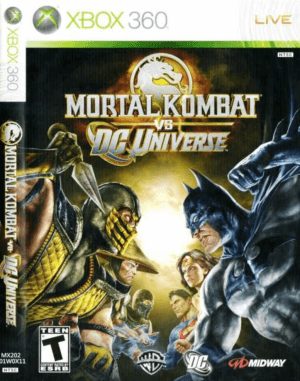 Mortal Kombat vs. DC Universe Xbox 360 ROM