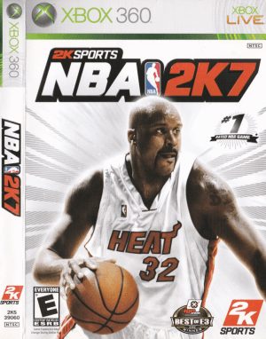 NBA 2K7 Xbox 360 ROM