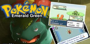 Pokemon Emerald Green