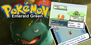 Pokemon Emerald Green