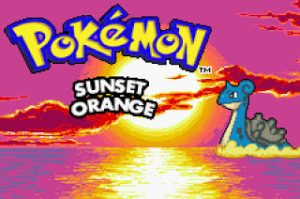 Pokemon Sunset Orange