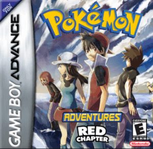 Pokemon Adventure Red Chapter GBA ROM