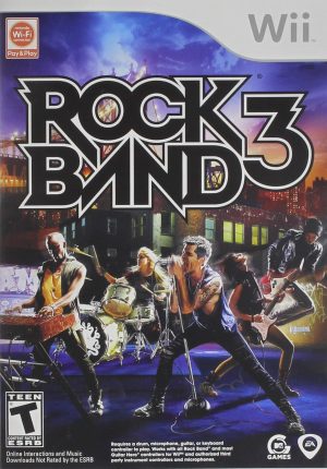 Rock Band 3 Nintendo Wii ROM