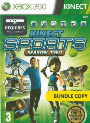 Kinect Sports: Season Two Xbox 360 ROM