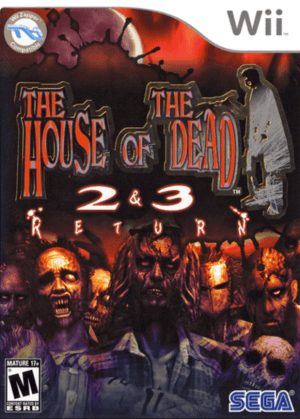 The House of the Dead 2&3 Return Nintendo Wii ROM