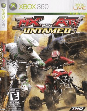 MX vs. ATV Untamed Xbox 360 ROM