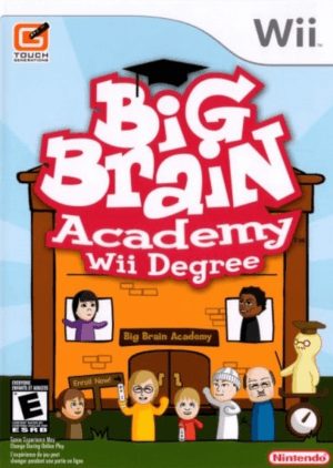 Big Brain Academy: Wii Degree Nintendo Wii ROM