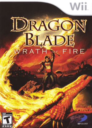 Dragon Blade: Wrath of Fire Nintendo Wii ROM