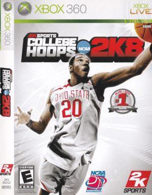 College Hoops 2K8 Xbox 360 ROM