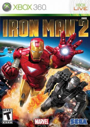 Iron Man 2 Xbox 360 ROM