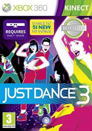 Just Dance 3 Xbox 360 ROM