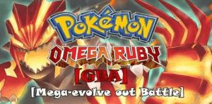 Pokemon Omega Ruby GBA ROM