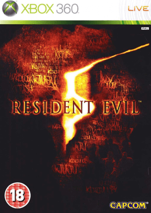 RESIDENT EVIL 5 Xbox 360 ROM
