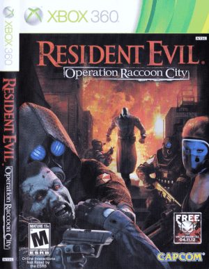 Resident Evil Operation Raccoon City Xbox 360 ROM