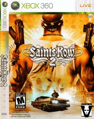 Saints Row 2 Xbox 360 ROM