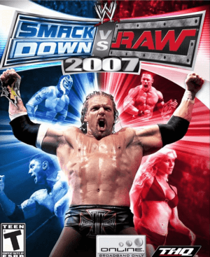 Smackdown vs RAW 2007 Xbox 360 ROM