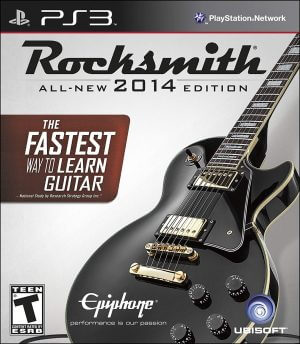 Rocksmith 2014 Edition PS3 ROM