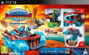Skylanders: SuperChargers PS3 ROM