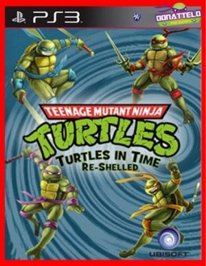 Teenage Mutant Ninja Turtles: Turtles in Time Re-Shelled PS3 ROM