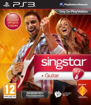 SingStar Guitar PS3 ROM
