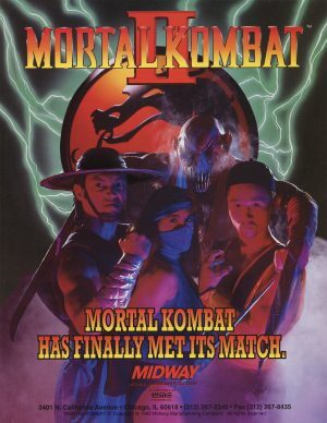 Mortal Kombat II PS3 ROM