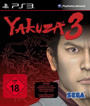 Yakuza 3 PS3 ROM