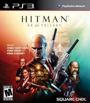 Hitman HD Trilogy PS3 ROM