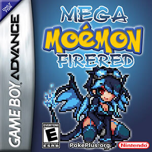 Mega Moemon FireRed GBA ROM