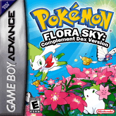 Pokemon Flora Sky