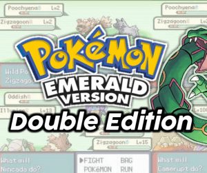Pokemon Emerald: Double Version (Pokemon Emerald Hack) GBA ROM