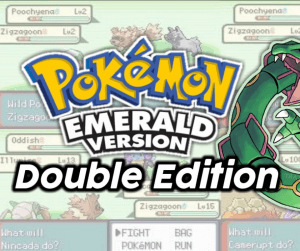 Pokemon Emerald: Double Version (Pokemon Emerald Hack)