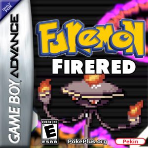 Pokemon Fakemon FireRed GBA ROM