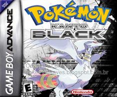 Pokemon Kanto Black