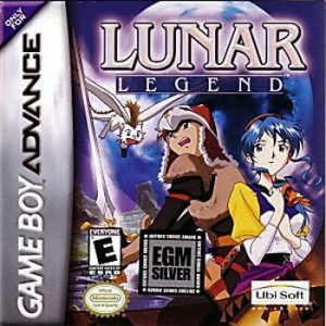Pokemon Lunar Version (Pokemon FireRed Hack) GBA ROM