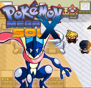 Pokemon Mega Sun X Ultimate Edition (Pokemon FireRed Hack)