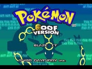 Pokemon OOF Version (Pokemon Emerald Hack)