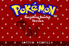 Pokemon Scorching Scarlet (Pokemon Ruby Hack)