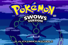 Pokemon SwowS (Pokemon Emerald Hack)