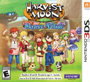 Harvest Moon: Skytree Village Nintendo 3DS ROM