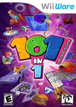 101-in-1 Explosive Megamix Nintendo Wii ROM