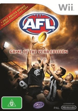 AFL Nintendo Wii ROM