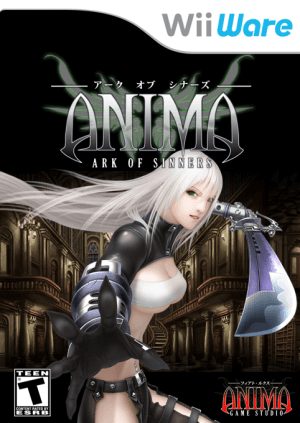 ANIMA: Ark of Sinners Nintendo Wii ROM